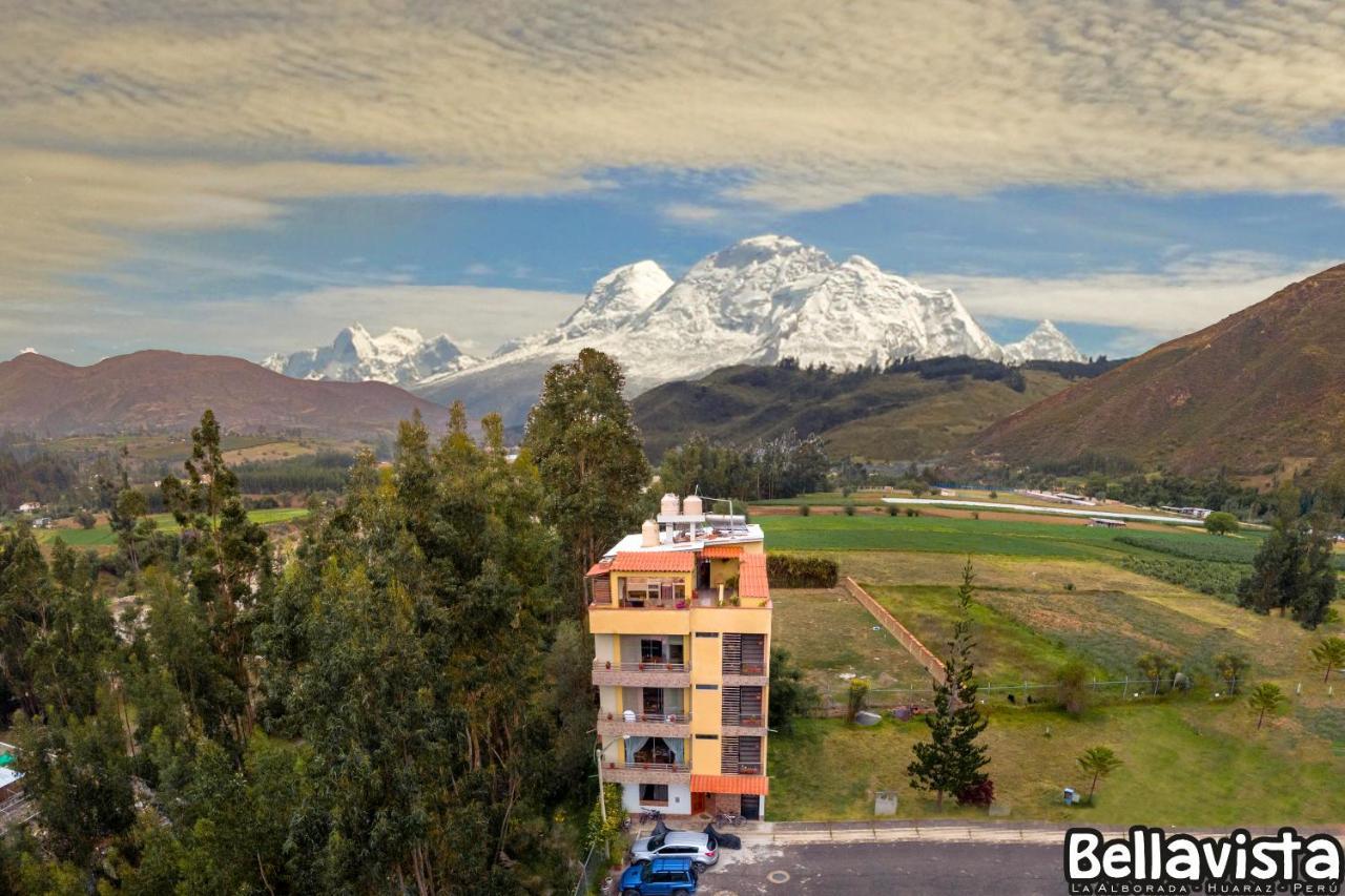 Апарт готель Departamentos Bellavista La Alborada Huaraz Екстер'єр фото