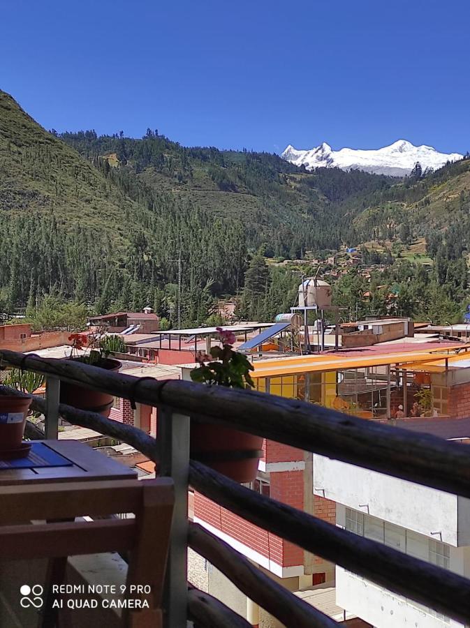 Апарт готель Departamentos Bellavista La Alborada Huaraz Екстер'єр фото