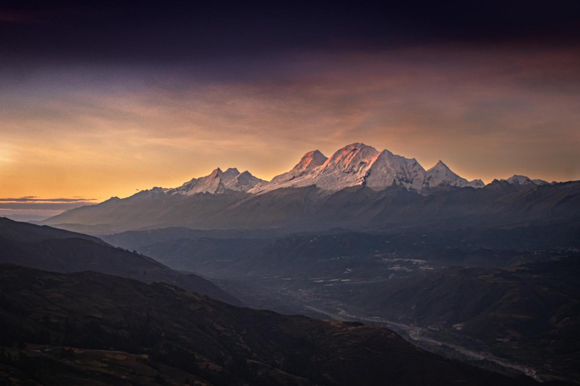 Апарт готель Departamentos Bellavista La Alborada Huaraz Екстер'єр фото