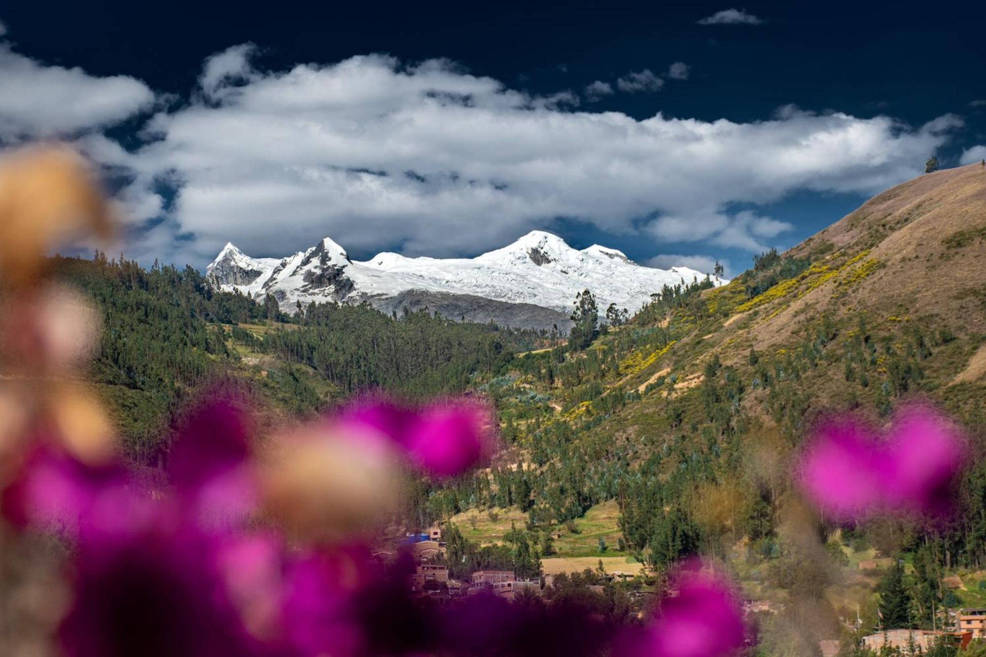 Апарт готель Departamentos Bellavista La Alborada Huaraz Екстер'єр фото