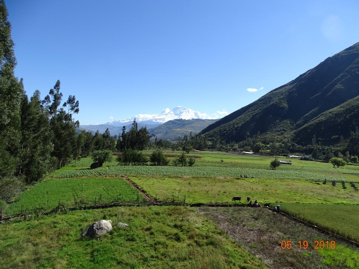 Апарт готель Departamentos Bellavista La Alborada Huaraz Екстер'єр фото