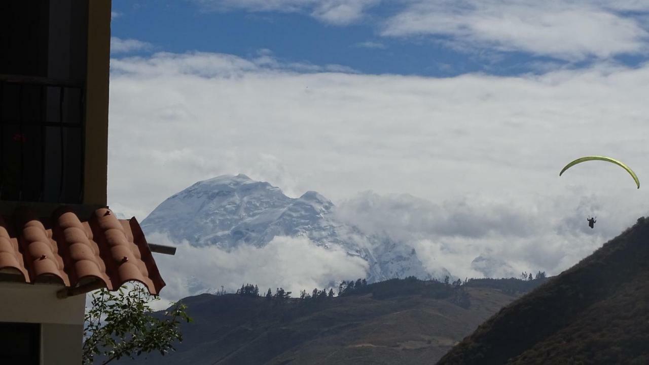 Апарт готель Departamentos Bellavista La Alborada Huaraz Екстер'єр фото